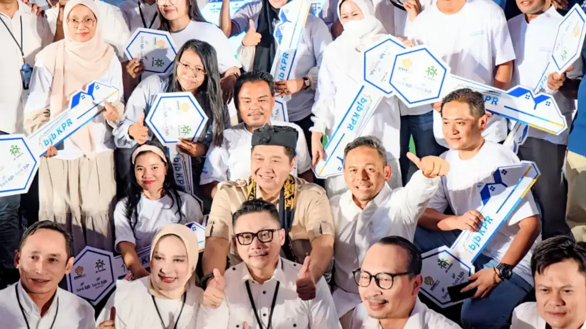 Sinergi Pemerintah dan Bank BJB, Hadirkan Hunian Layak untuk Rakyat