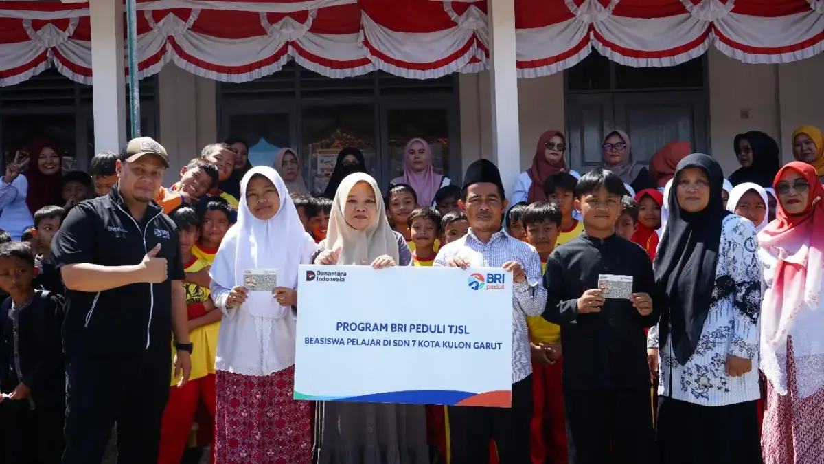 PT Bank Rakyat Indonesia (Persero) Tbk melalui program BRI Peduli