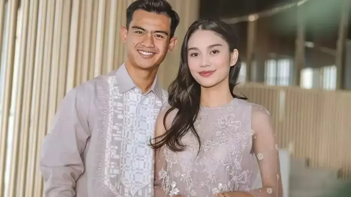 Pratama Arhan dan Azizah Salsah