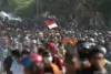 Polisi Gunakan Gas Air Mata dan Water Cannon untuk Membubarkan Massa Aksi