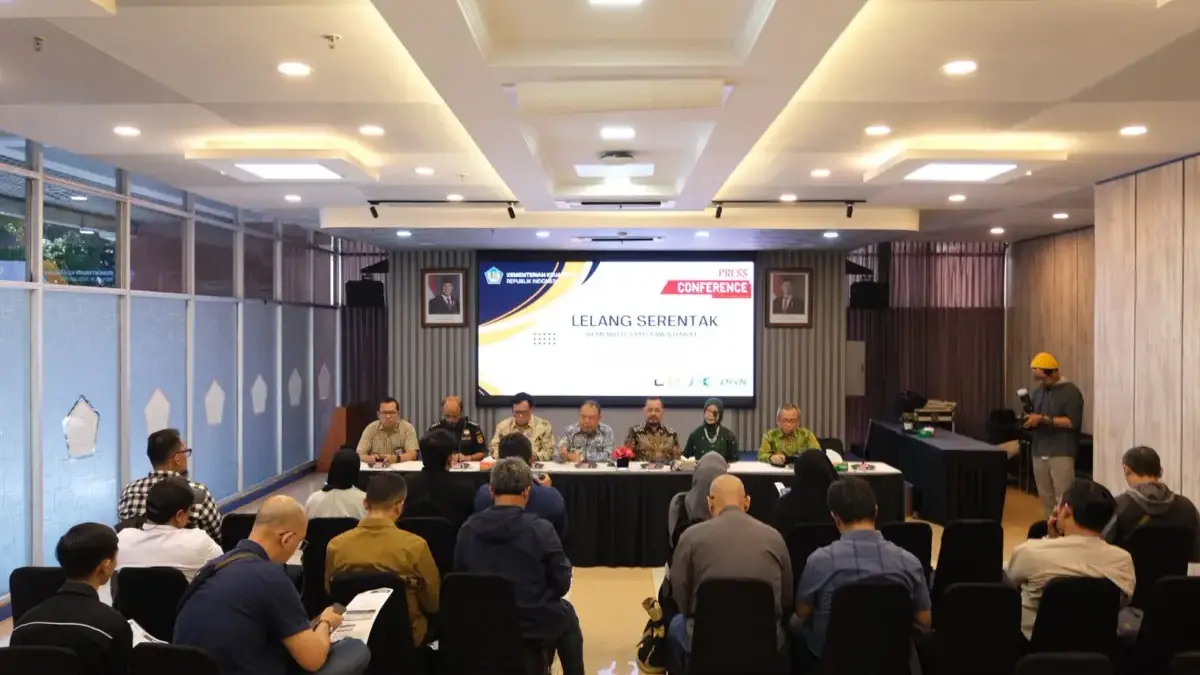 Perwakilan Kementerian Keuangan (Kemenkeu) Jawa Barat menyelenggarakan Kick Off Pekan Lelang Serentak.