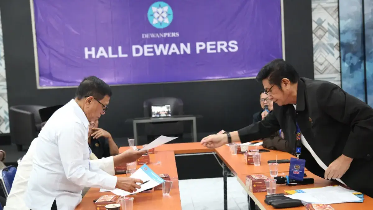 Hendry Ch Bangun Mantap Melaju, Kongres Persatuan PWI 2025 Jadi Ajang Persatuan