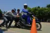 DAM Edukasi Pelajar SMAN 1 Cipeundeuy Jadi Pelopor #Cari_Aman di Jalan
