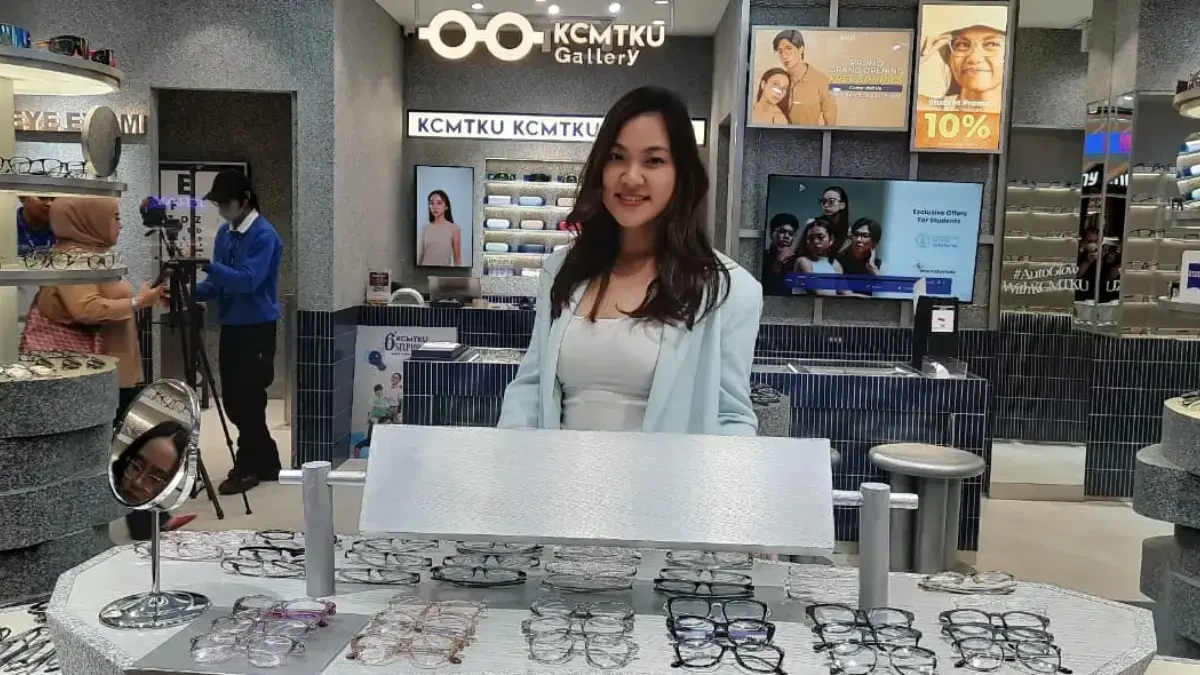 Rayakan Usia 6 Tahun, KCMTKU Perluas Layanan Styling dan Teknologi Personal Eyewear