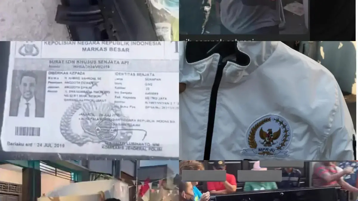 Penjarahan Rumah Anggota DPR Ahmad Sahroni: Dari Piano hingga Celana Dalam, Warga Geram Usai Dirinya Blunder