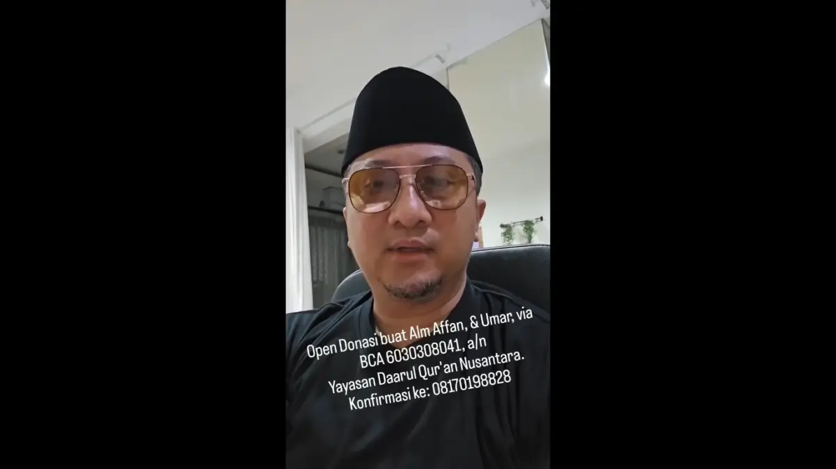 Yusuf Mansur Buka Donasi untuk Korban Rantis Brimob, Netizen Curiga Motif Tersembunyi
