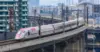 Potret kereta cepat Whoosh
