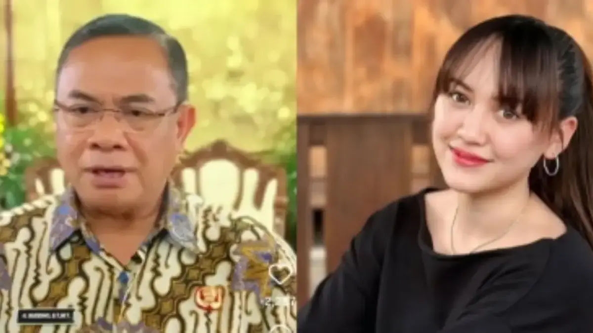 Kolase potret Bupati Pati Sudewo dengan Happy Asmara