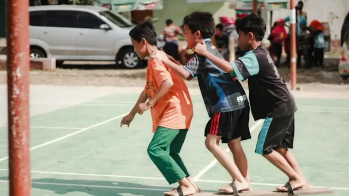 Hadiah Agustusan untuk anak-anak