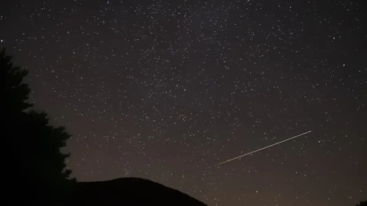 Fenomena hujan meteor perseids