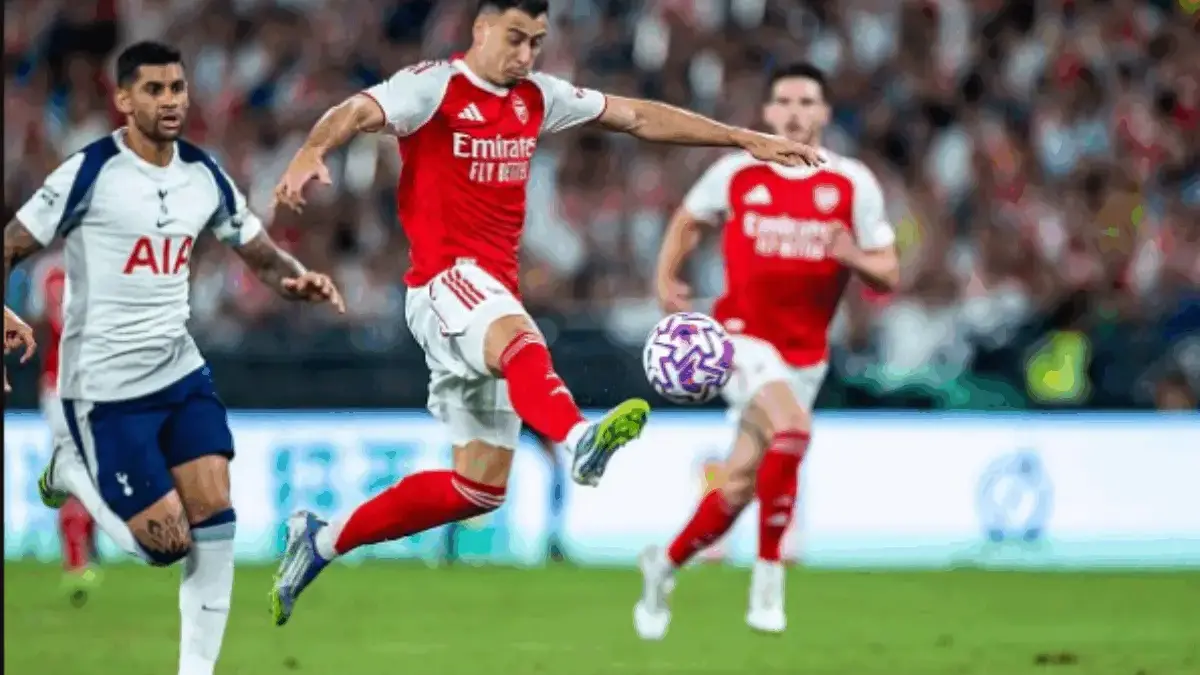 Tottenham Tundukkan Arsenal Lewat Gol Spektakuler, Dua Bintang The Gunners Tumbang