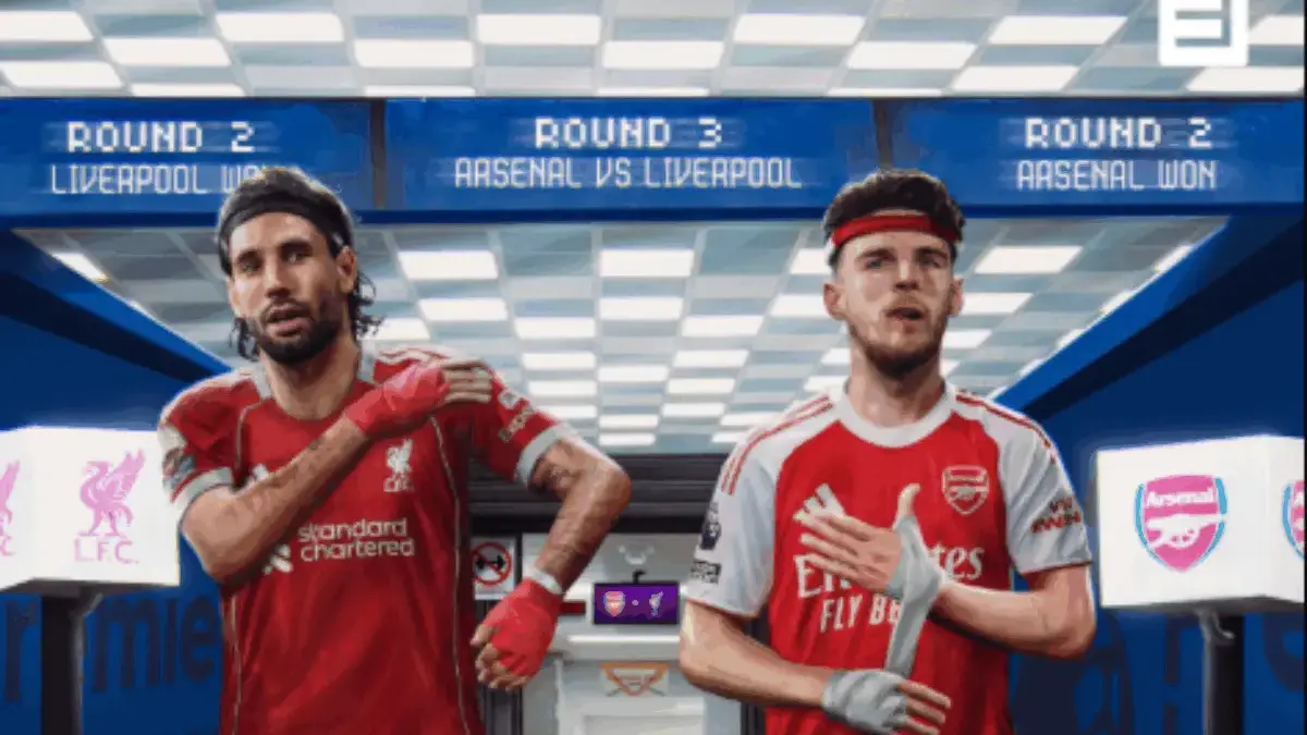 Liverpool vs Arsenal: Duel Panas di Anfield Jadi Ujian Awal Perebutan Gelar Liga Inggris 2025/26