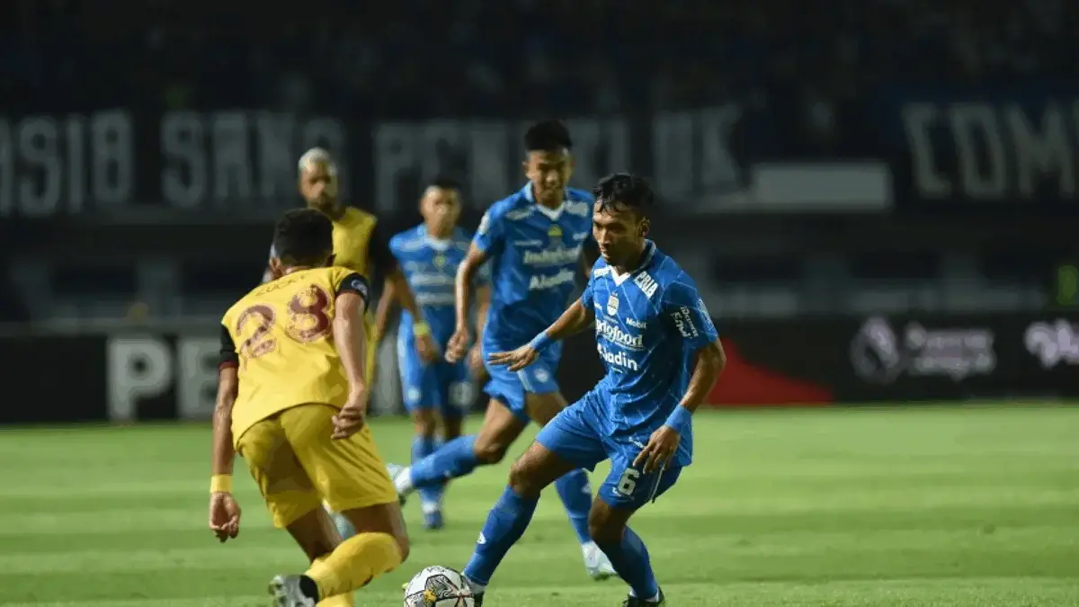 Head to Head Persib vs Borneo FC