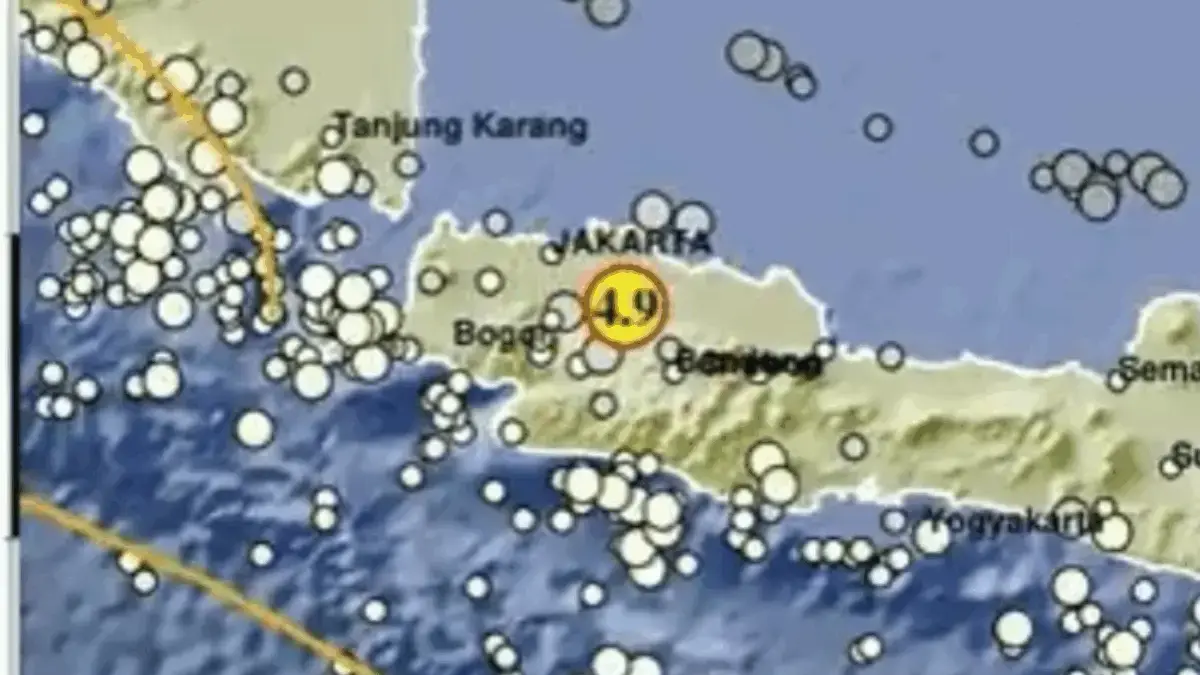 BPBD Pastikan Bendungan Jatiluhur Aman Usai Gempa Bekasi M 4,9