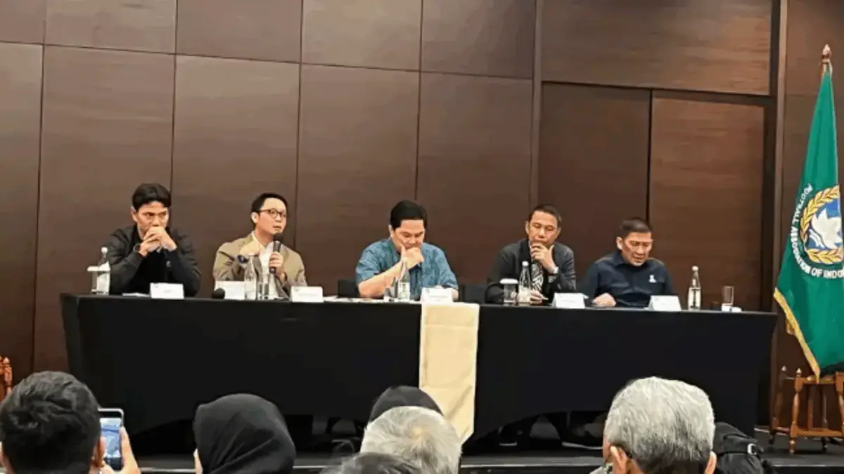 PSSI Resmikan NDRC sebagai Lembaga Penyelesaian Sengketa Sepak Bola Nasional