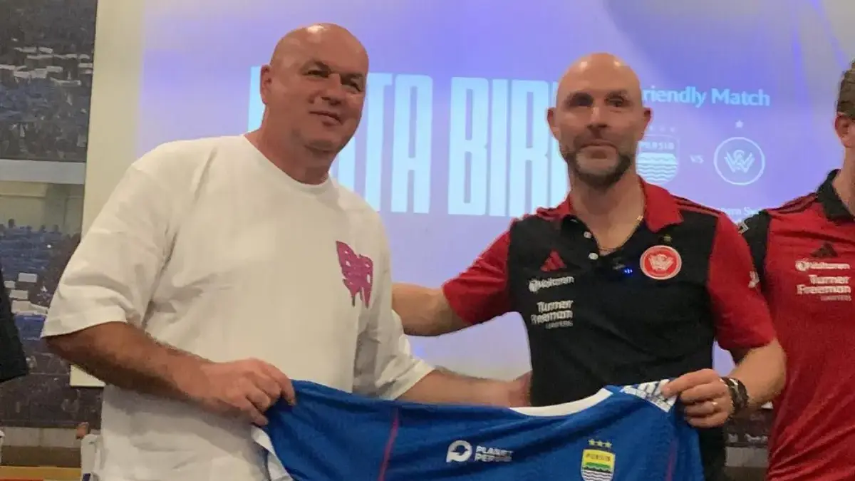 Bojan Hodak Persib vs Western Sydney Wanderers