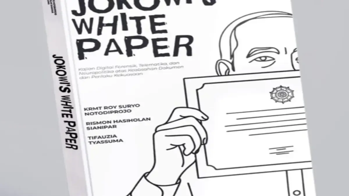 Jokowi's White Paper