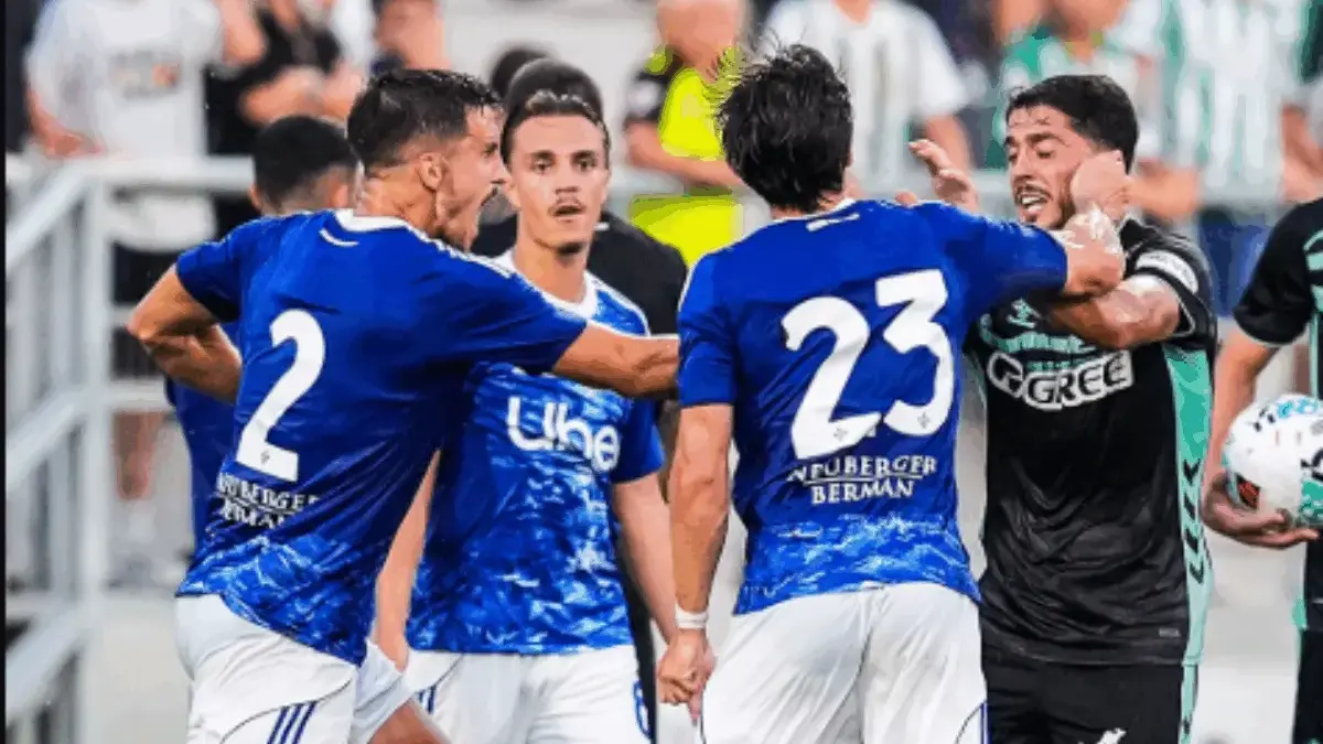 Terjadi Tragedi Baku Hantam dalam Laga Pramusim Real Betis dan klub Serie A, Como
