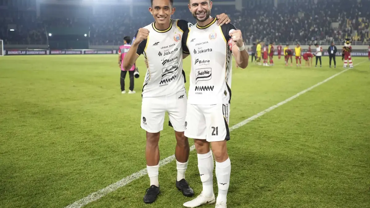 Pemain Timnas Indonesia Persija