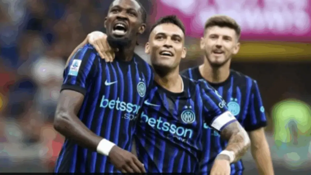 Inter Milan Hajar Torino 5-0 di Laga Perdana Serie A 2025/2026, Thuram Cetak Brace