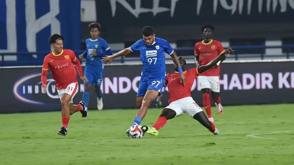 Persib vs Manila Digger