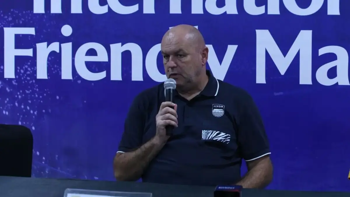 Bojan Hodak Persib