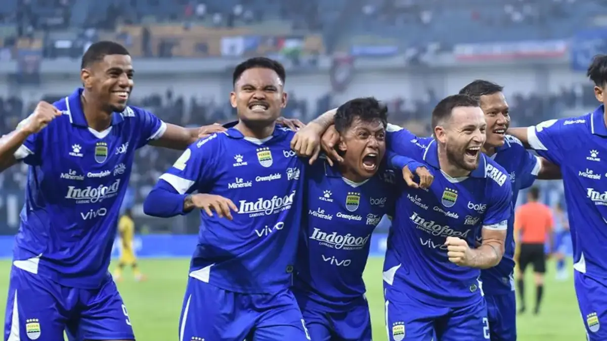 Tiket Persib vs Manila Digger