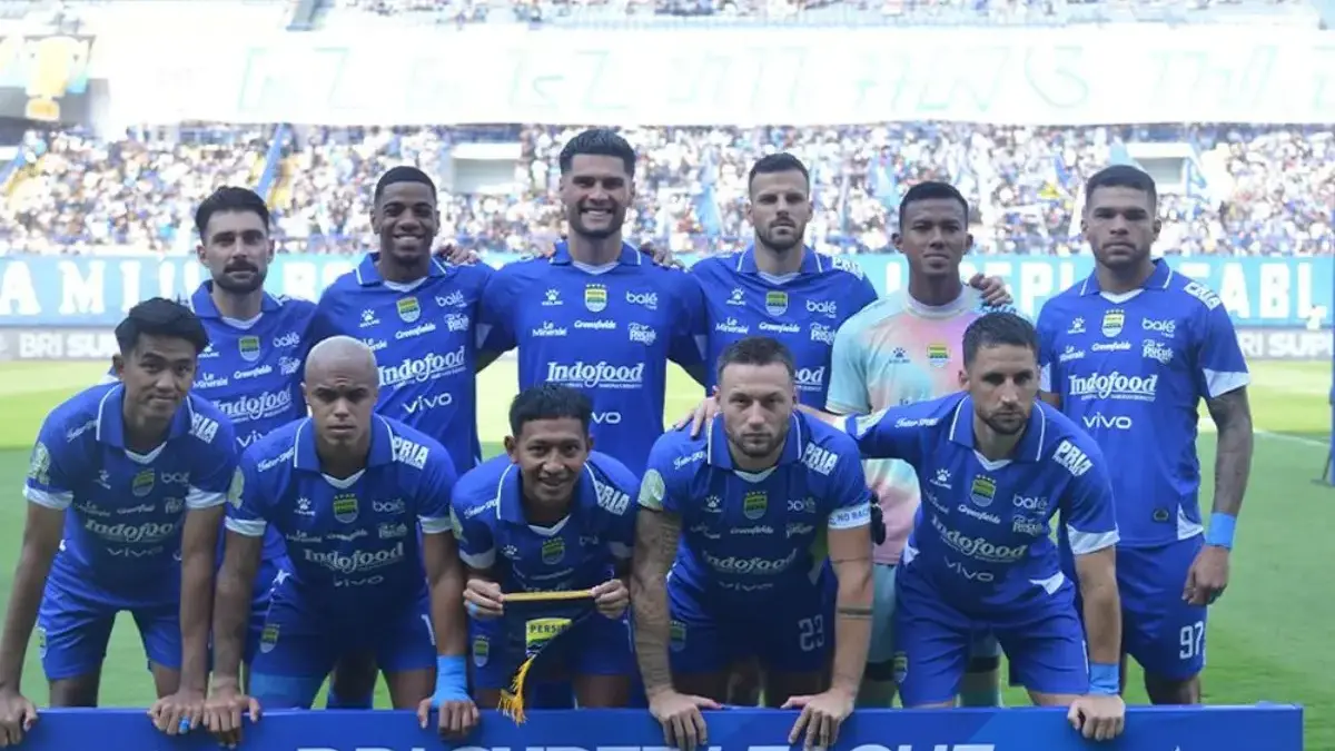 Streaming Persib vs Manila Digger