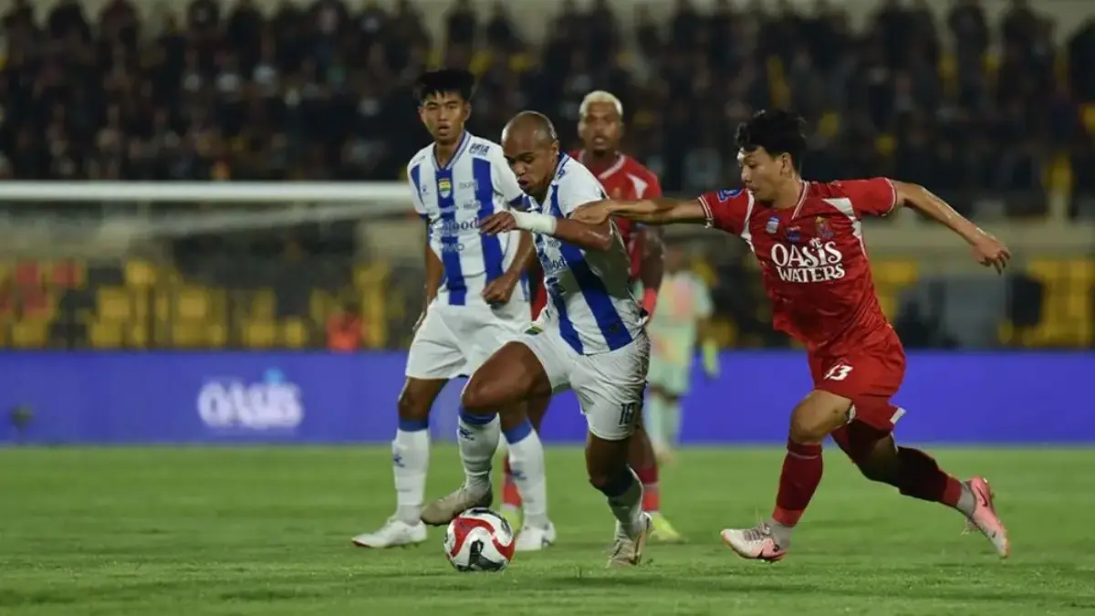 Hasil Persijap vs Persib