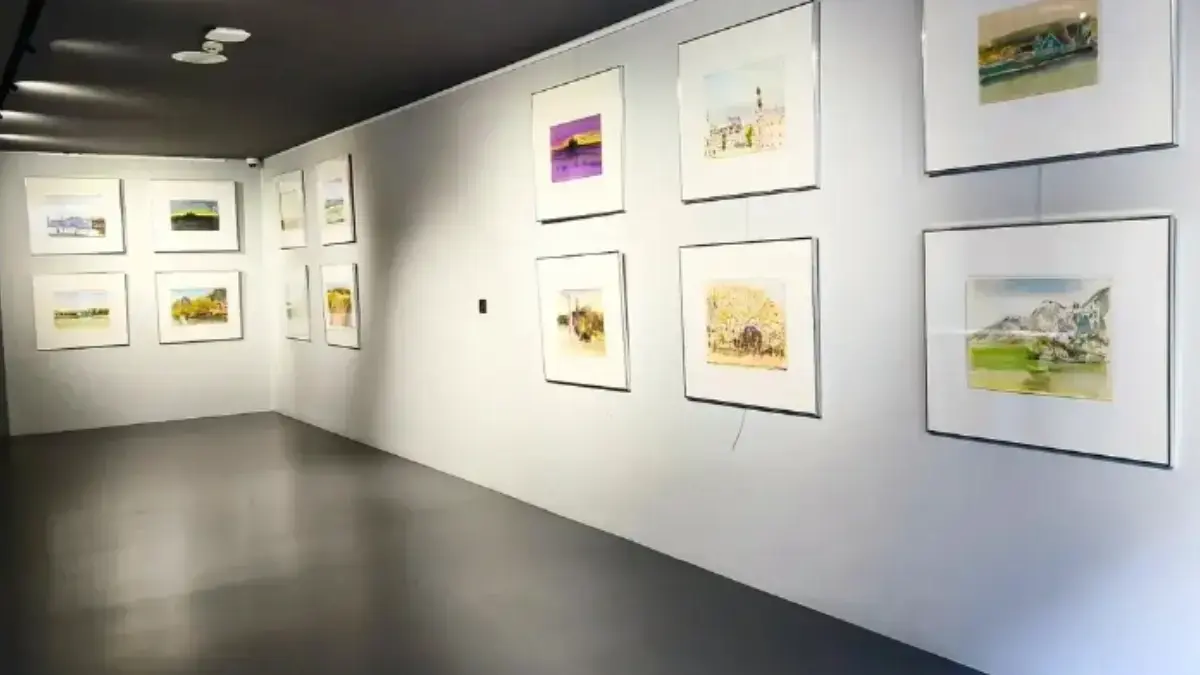Potret Museum Srihadi Soedarsono