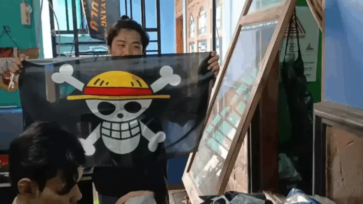 Fenomena Bendera Luffy, Omzet Pengusaha Konveksi Ini Naik 50 Persen