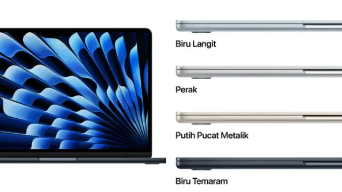 MacBook Air M4: Laptop Tipis, Kencang, dan Siap Hadapi Era AI