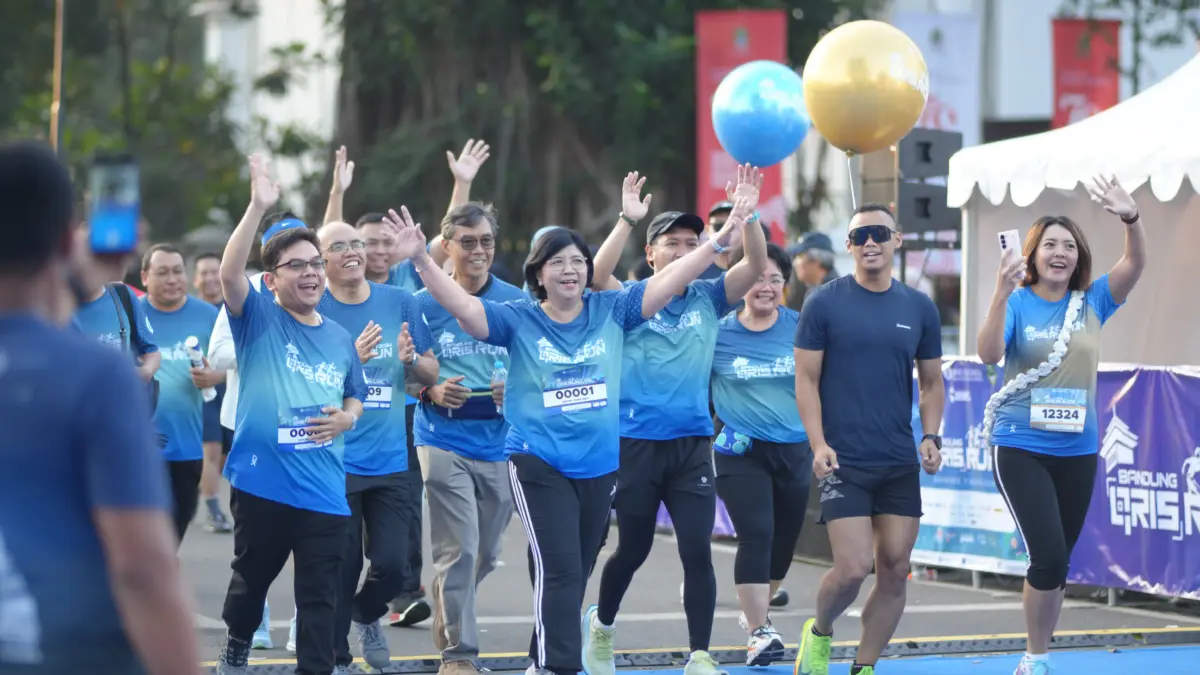 Bandung QRIS Run 2025