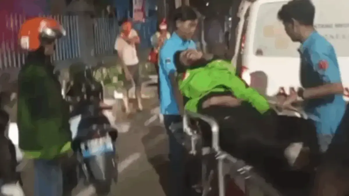 Koalisi Ojol Nasional Desak Kapolri Usut Tuntas Insiden Ojol Terlindas Barakuda Brimob di Depan DPR