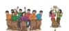 Ilustrasi lomba agustusan