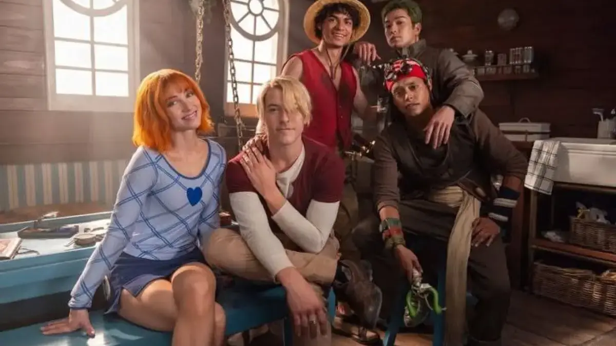 Potret pemain One Piece Live Action