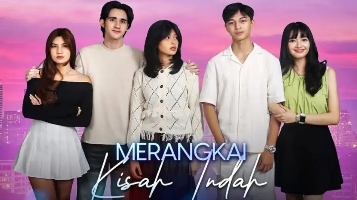 Tangkapan layar sinetron Merangkai Kisah Indah