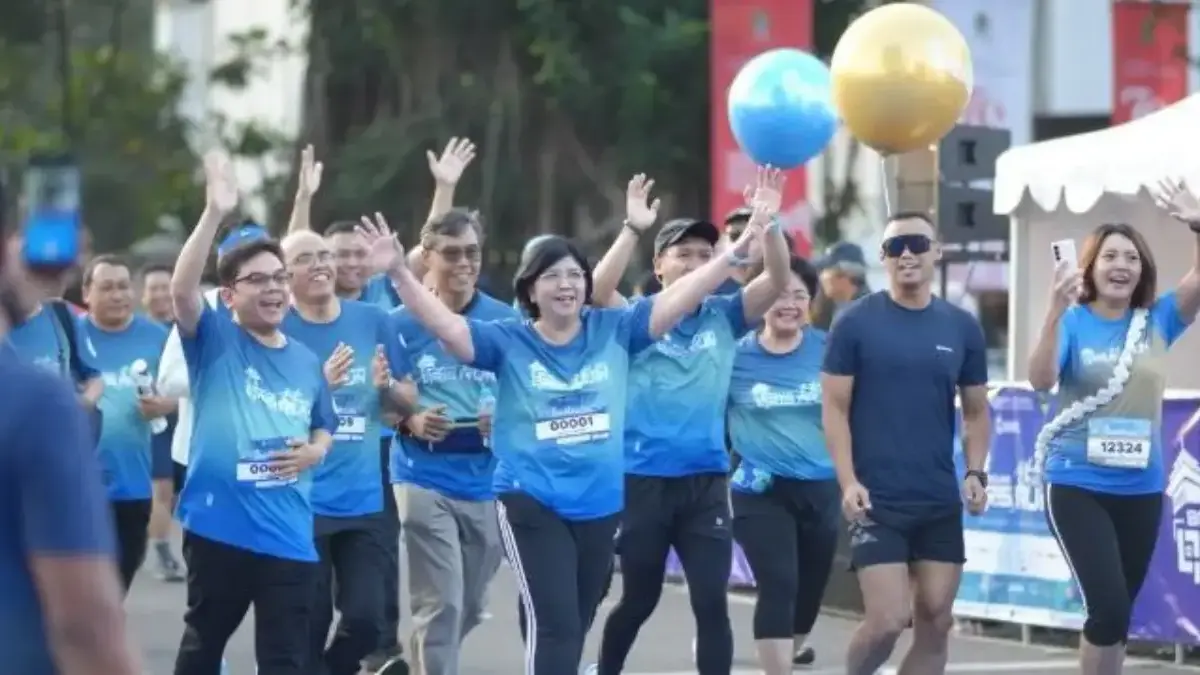 Ilustrasi event Bandung Qris Run