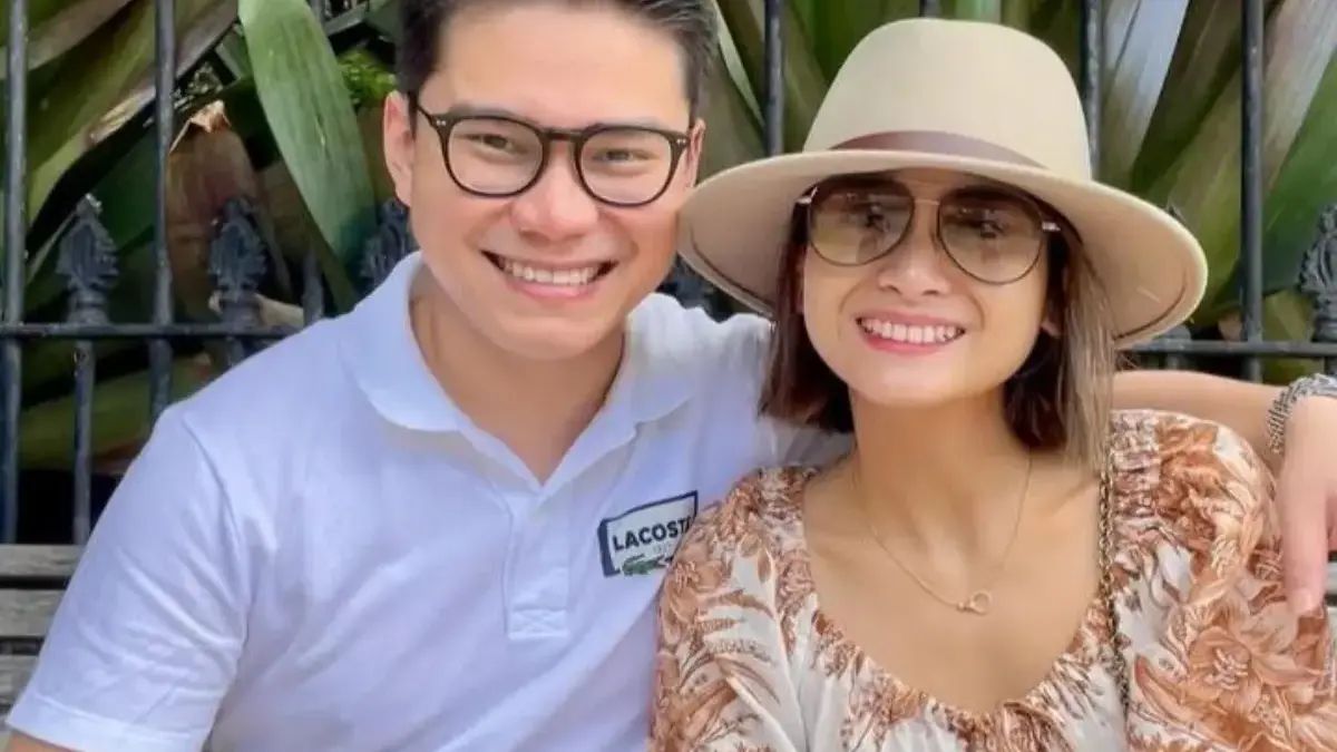 Potret Acha Septriasa dan Vicky Kharisma yang sedang liburan