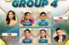 Tangkapan layar poster D Academy 7 grup 4