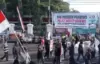Tangkapan layar demo besar di Pati
