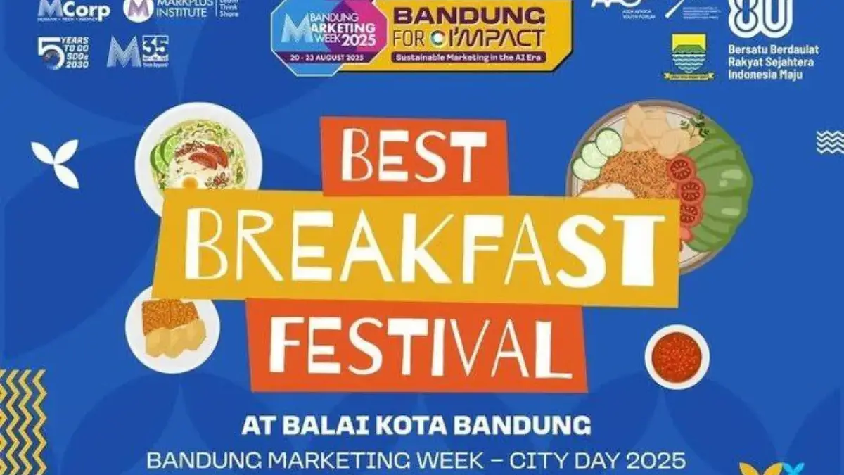 Tangkapan layar poster Best Breakfast Festival