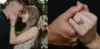 Kolase pertunangan Taylor Swift dengan Travis Kelce