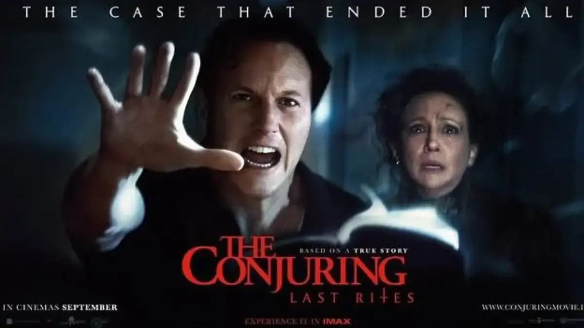 Poster The Conjuring 4: Last Rites