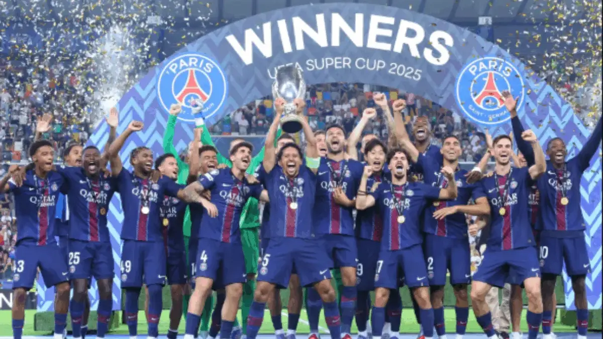PSG Raih Trofi Piala Super Eropa 2025 Usai Tundukkan Tottenham Lewat Adu Penalti