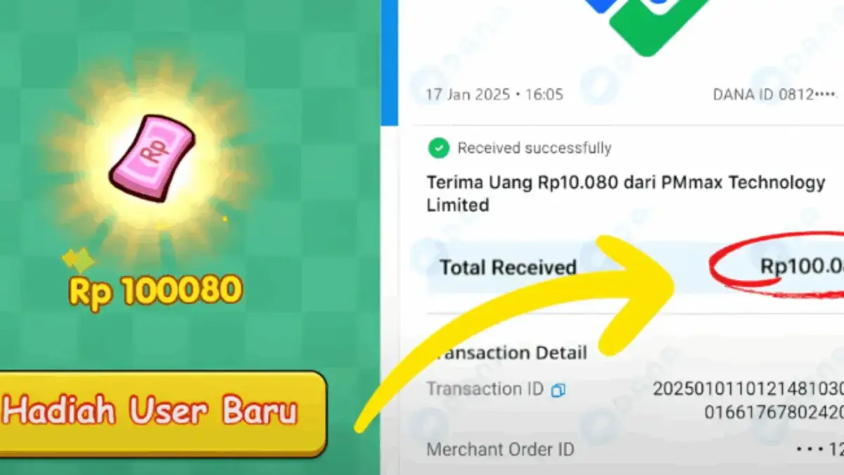 Pengguna Baru Aplikasi Penghasil Uang 2025 Dapat Saldo DANA Gratis Rp100 Ribu, Ini Cara Ambilnya