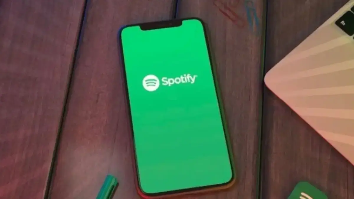 tangkapan layar aplikasi Spotify