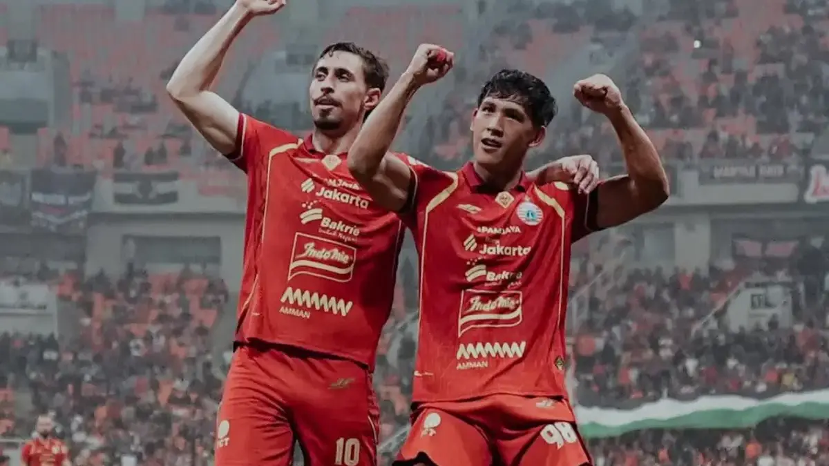 Streaming Persija vs Persita