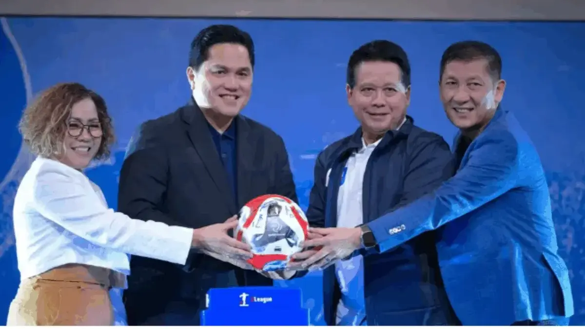 Sepak Bola Indonesia Masuki Era Baru, Super League 2025/26 Resmi Diluncurkan