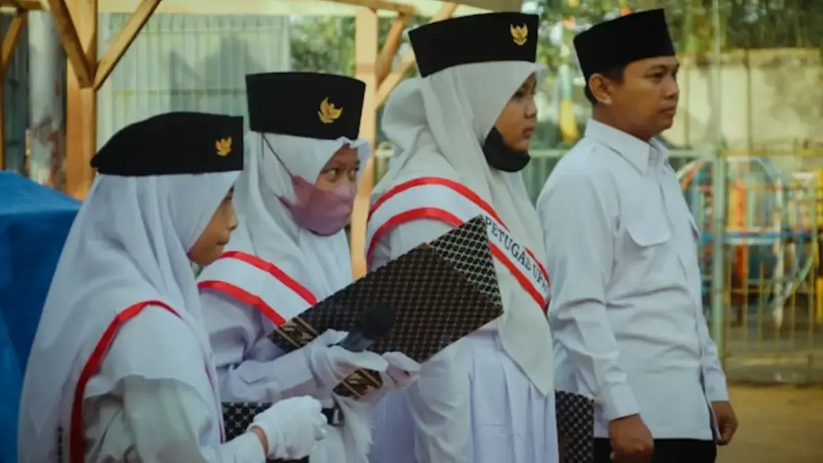 Susunan Upacara Bendera Merah Putih
